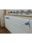 Kurufer Kalori̇fer Kurutma Askisi Kurutmalik 60 cm 5 Telli̇ Çamaşır Kurutmalık 4
