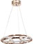 Tepsi Modern Avize LED 49W 42X42CM Alüminyum Profil Bakır -AV-6161-3BKR 1