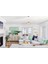 Tepsi Modern Avize LED 49W 42X42CM Alüminyum Profil Bakır -AV-6161-3BKR 4