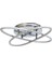 Atom Modern Avize LED 79W 64X64CM Alüminyum Profil Krom -AR-6110-2K 1