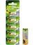 23A 12 Volt Kalin Alarm Pi̇li̇ 5li̇ Paket 1