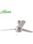 Carera Tebeşir Beyazı - 132 Cm. Tavan Vantilatörü 1