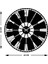 Serisi Metal Duvar Saati ARTCLOCK-222 5