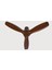 Hardwood Kahverengi Aydınlatmasız Duvar Kumandalı 132CM Tavan Vantilatörü 3