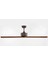 Hardwood Kahverengi Aydınlatmasız Duvar Kumandalı 132CM Tavan Vantilatörü 4