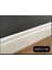 By Istanbul Lake Pvc Kaplama Saten Beyaz 10 cm Parke Süpürgelik 10 Adet 25MT B10 2