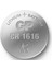 Batteries CR1616 1616 Boy Lityum Düğme Pil, 3 Volt, 5'li Kart 2