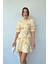 Sarı Çiçekli Elbise 1