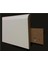 By Istanbul 12.5 mt 5 Adet Lake Pvc Kaplama Saten Beyaz 10 cm Parke Süpürgelik 2