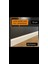 By Istanbul Lake Pvc Kaplama Saten Beyaz 10 cm Parke Süpürgelik 10 Adet 25MT -Bergama 2
