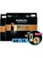 Optimum Aa Alkalin Pil, 1,5 V Lr6 MN1500, 16’lı Paket ve LED Işık 1