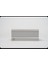 By Istanbul 6 cm Laminat Süpürgelik Modelleri Metalik Gri Finiş Folyo 1