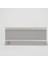 By Istanbul 6 cm Laminat Süpürgelik Modelleri Metalik Gri Finiş Folyo 2