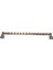 20X4MM, 15 Civatalı Ayaklı Bakır Bara 250A 1