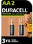 Şarj Edilebilir Aa Kalem Pil (2'li Paket), 1300 Mah Nimh, 2000 Şarj Döngüsü, 1