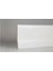 By Istanbul 12.5 mt 8 cm Saten Beyaz Laminat Parke Süpürgelik Bey 501 Finiş Folyo Kaplama 1