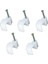 Karya 4 Numara Çeli̇k Çi̇vi̇li̇ 8 mm Kroşe (100LÜ Paket)(2x4 Anti̇gron Kablolar Içi̇n) 1