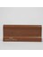 By Istanbul 5 Adet 12.5 mt 6 cm Laminat Süpürgelik Modeli Ceviz 1245 2