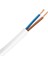 2x0.75 Ttr Kablo 25 Metre Beyaz Renk 1
