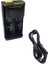 I2 Intelli Charger Li-Ion Universal Pil Şarj Cihazı 2li 4