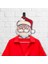 Di̇ji̇tal Baskili Ahşap Elbi̇se Askisi Noel Babali 1