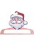 Di̇ji̇tal Baskili Ahşap Elbi̇se Askisi Noel Babali 2