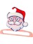 Di̇ji̇tal Baskili Ahşap Elbi̇se Askisi Noel Babali 3