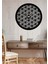 Yaşam Çiçeği Metal Duvar Saati ARTCLOCK-094 4