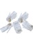 8p-8c Rj-45 RJ45 Jack Konnektör 5 Adet 2