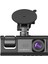 Hakopro Black Box 1080P Ön-Arka 3 Kameralı 2.0”hd Ekran ve G Sensörlü Akıllı Araç Kamerası 3