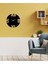 Modern Art Metal Duvar Saati ARTCLOCK-137 2