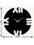 Modern Art Metal Duvar Saati ARTCLOCK-137 5