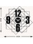 Modern Number Metal Duvar Saati ARTCLOCK-197 5