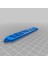 Gardırop Için Anahtar Tutucu (Sadece Plastik Aparattır!!!) 3D 2