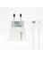 PD20W Quick Charger 20W Type-C To Lightning 2m Kablolu Şarj Set Beyaz 1