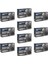 Nitril Powergrip Ekstra Kalın Elmas Dokulu Eldiven Siyah Large Büyük Boy 50'li 10 Paket 3