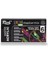 Mastermix Akrilik Boya Neon Renkler 6X60CC 1