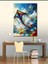 Kanvas Tablo Uçan Uçurtma 100X140 cm 2