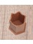 Hobi 90063 Dekoratif Kalemlik Ahşap Altıgen Ham Mdf El Yapım 4