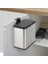 Simply Smart Dolap Içi Compact 5lt. Çöp Kovası Çelik 3