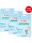 Tek Kullanımlık Suda Çözünür Klozet Kapak Örtüsü - 3 x 10 Lu Paket | Hijyenik ve Pratik Seyahat Aksesuarı 1
