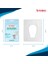 Tek Kullanımlık Suda Çözünür Klozet Kapak Örtüsü - 3 x 10 Lu Paket | Hijyenik ve Pratik Seyahat Aksesuarı 3