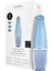 Aqua-Stream Çift Başlıklı Siyah Nokta ve Yüz Temizleme Cihazı | Aqua-Stream Face Cleanser Mavi 1