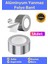 Özel Suya Sıcaklığa Dayanıklı Tamir Soba Boru Yama Alüminyum Yanmaz Folyo Bant 44MM 20MT - 1 Adet 1