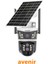 AV-S432 4mp 10X Optik Zoom 2 Kameralı Solar Ptz 4g Sim Kartlı Sesli Alarmlı Kamera 1