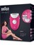Silk-Épil 3 3410 Epilatör Ahududu Pembe - 2 Ek Parçalı Kablolu Epilatör / Epilasyon 6