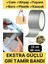 Çok Amaçlı Su Geçirmez Sızdırmaz Dayanıklı Izole Gri Tamir Bandı 48 mm 10 mt 1 Adet 1