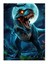 Vahşi Doğada T-Rex Dinazor Tasarım Mdf Tablo 25CMX 35CM 25X35 cm 1