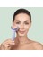 Mikro Iğneli, Buz Başlığı, Pembe Kuvars Başlıklı Dermaroller | Microneedle Face & Body Roller Mor 4