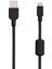 CP-AB150 Orjinal Hızlı Şarj Micro USB Data ve Şarj Kablosu - Siyah 1